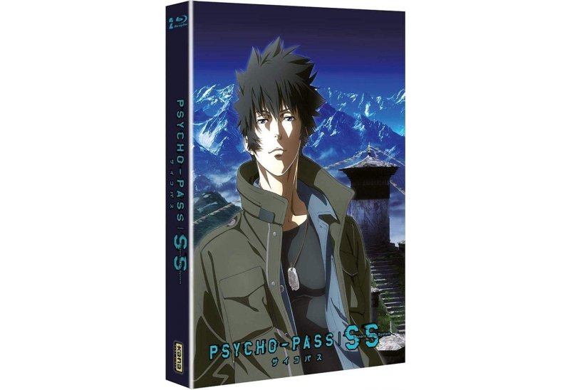 IMAGE 2 : Psycho-Pass : Sinners of The System - 3 Films - Edition Collector - Coffret Blu-ray