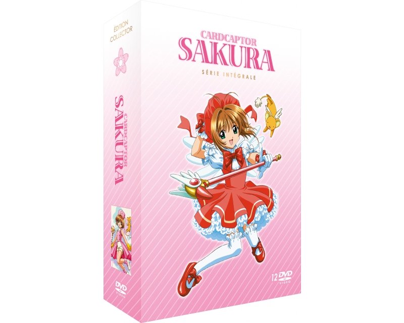 IMAGE 2 : Card Captor Sakura - Intégrale (remasterisée) - Edition Collector - Coffret DVD