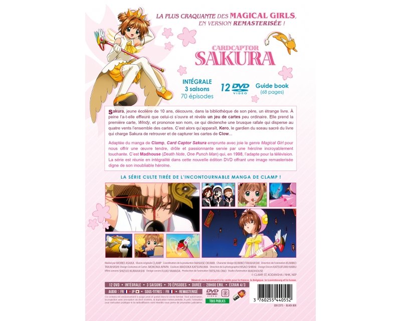 IMAGE 3 : Card Captor Sakura - Intégrale (remasterisée) - Edition Collector - Coffret DVD