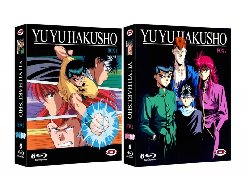 IMAGE 2 : YuYu Hakusho - Intégrale - 25e Anniversaire - Collector - Coffret A4 Blu-ray