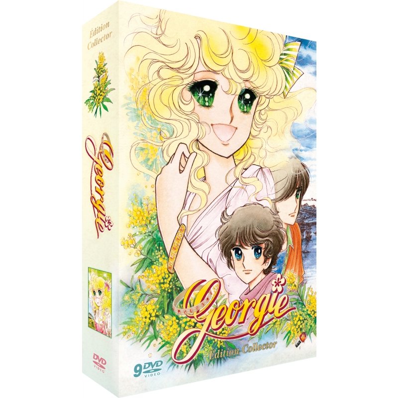 IMAGE 2 : Georgie - Intgrale - Edition Collector - Coffret DVD