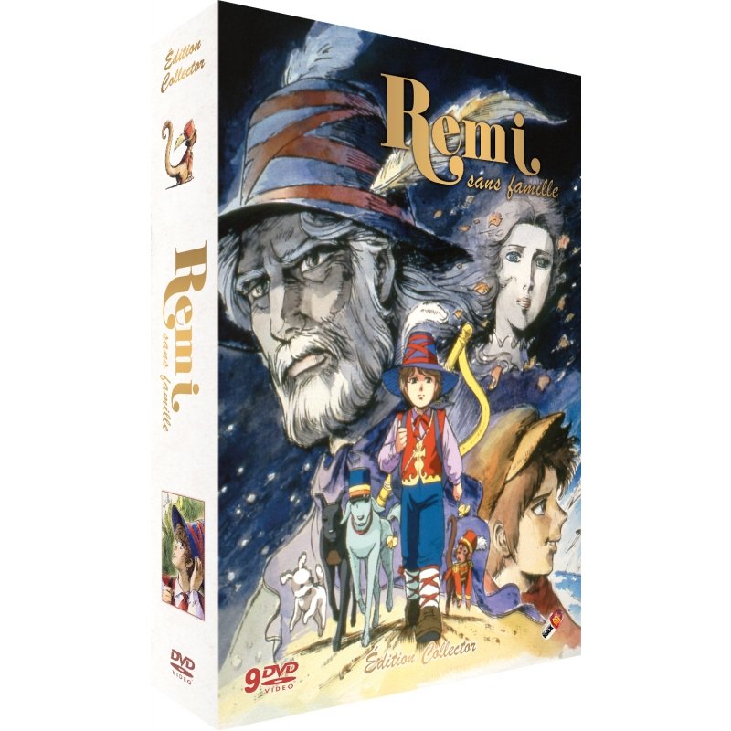 IMAGE 2 : Rémi sans famille - Intégrale - Edition Collector - Coffret DVD
