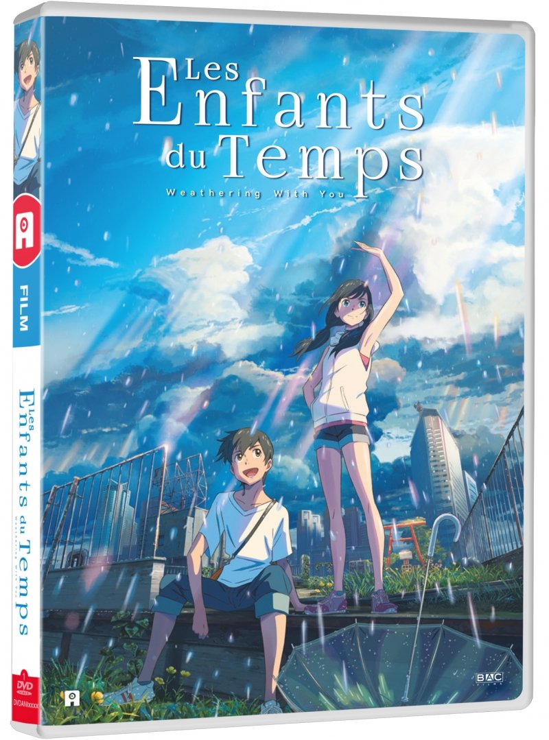 Les Enfants du Temps - Film - DVD