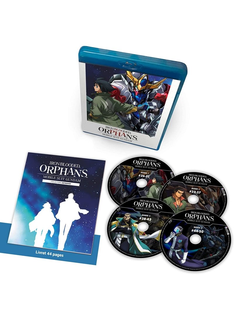 IMAGE 2 : Mobile Suit Gundam: Iron-Blooded Orphans - Partie 2 - Edition Collector - Coffret Blu-ray