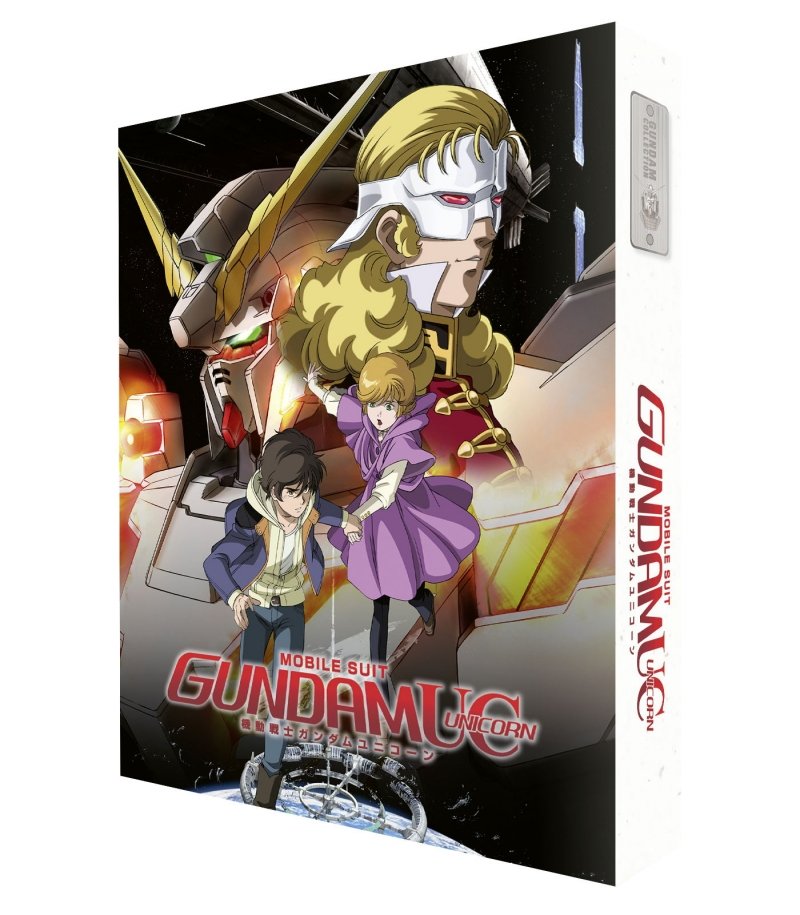 IMAGE 2 : Mobile Suit Gundam Unicorn - Intégrale - Edition Collector - Coffret Blu-Ray