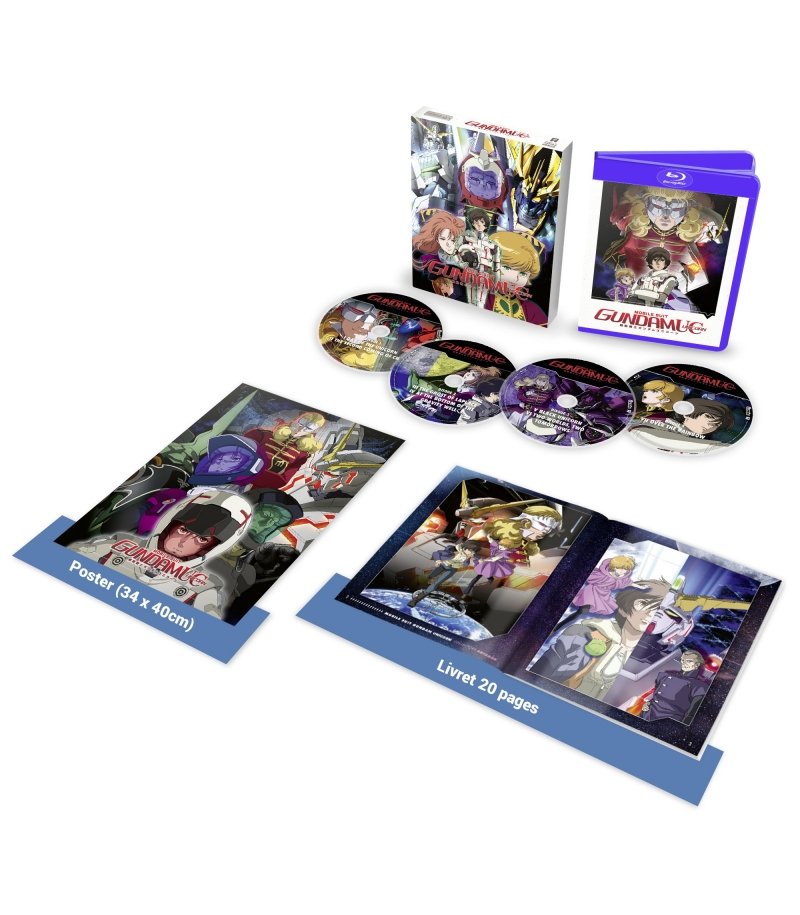IMAGE 3 : Mobile Suit Gundam Unicorn - Intégrale - Edition Collector - Coffret Blu-Ray