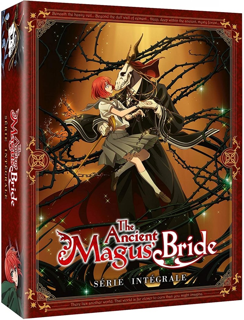The Ancient Magus Bride - Saison 1 - Coffret DVD