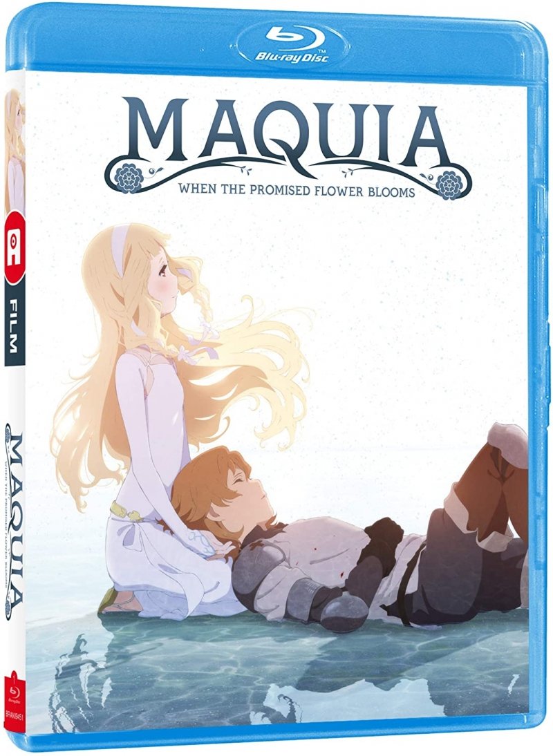 Maquia, When the Promised Flower Blooms - Film - Blu-Ray