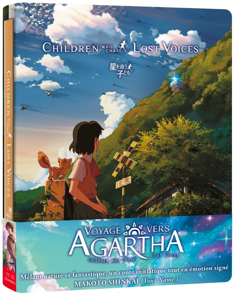 Voyage vers Agartha - Film - Edition Steelbook - Combo Blu-ray + DVD + CD