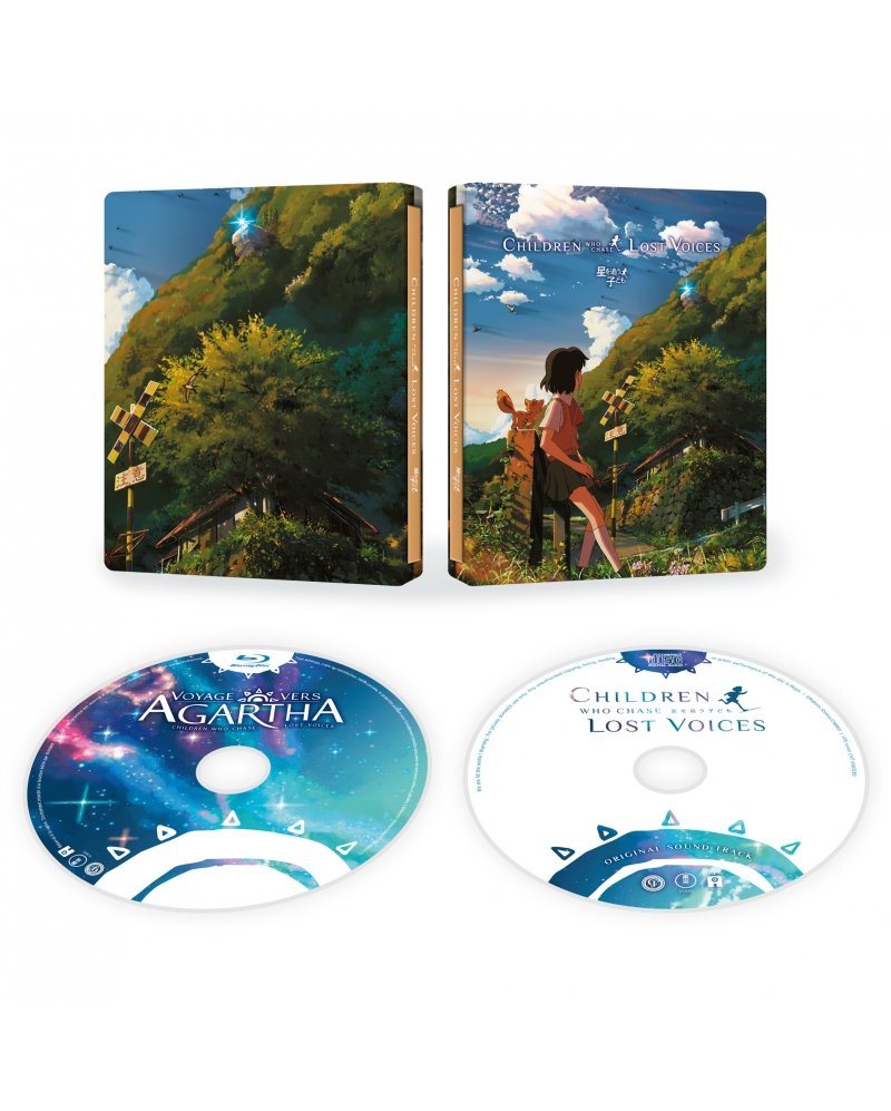 IMAGE 4 : Voyage vers Agartha - Film - Edition Steelbook - Combo Blu-ray + DVD + CD