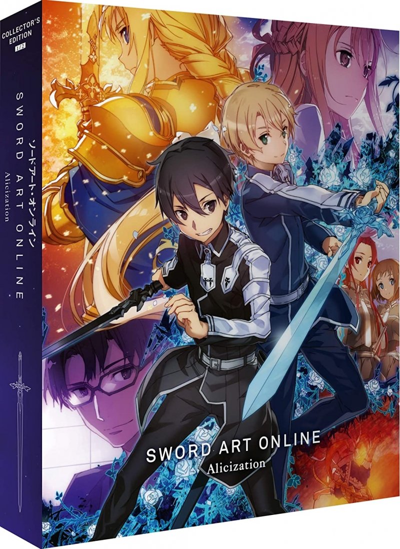 Sword Art Online : Alicization - Edition Collector - Partie 1 - Coffret DVD