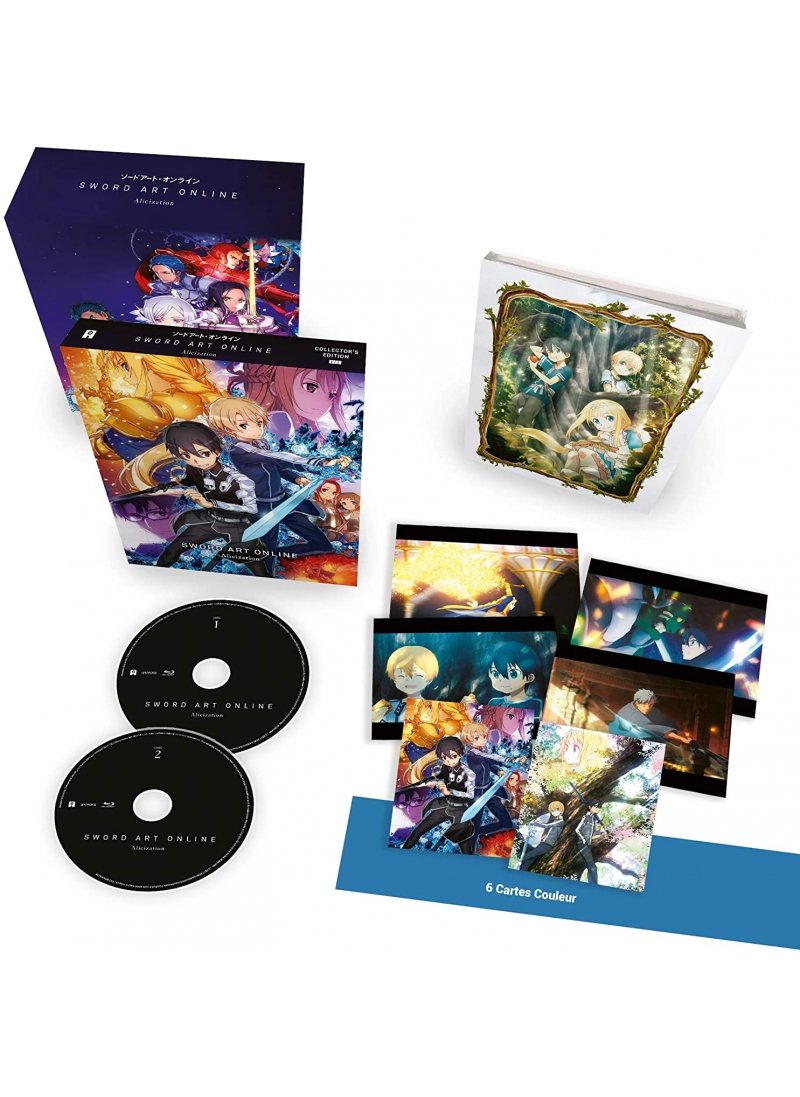 IMAGE 3 : Sword Art Online : Alicization - Edition Collector - Partie 1 - Coffret Blu-ray