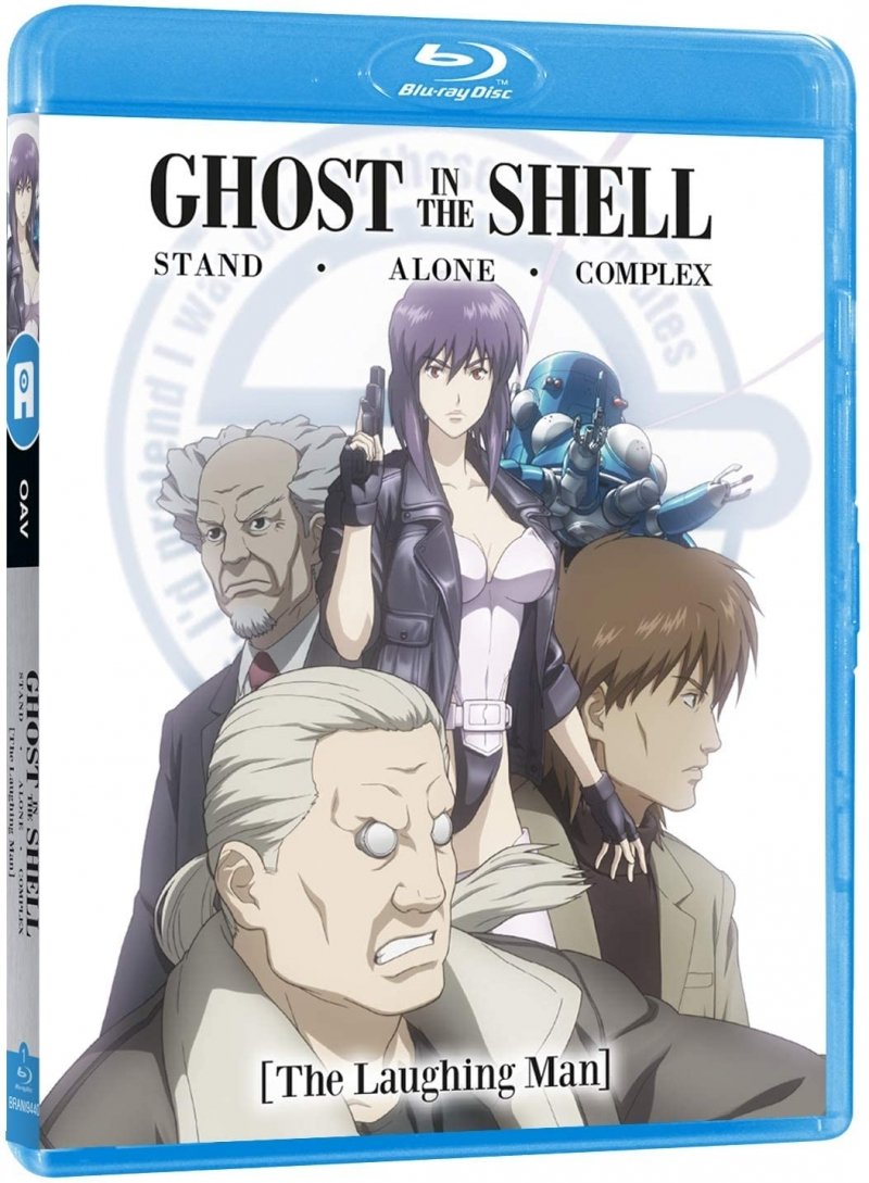 Ghost in the shell : Stand Alone Complex - The Laughing Man - OAV - Blu-ray