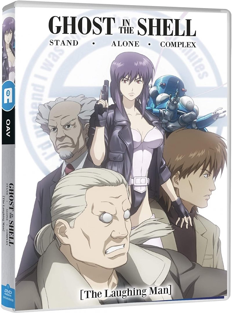 Ghost in the shell : Stand Alone Complex - The Laughing Man - OAV - DVD