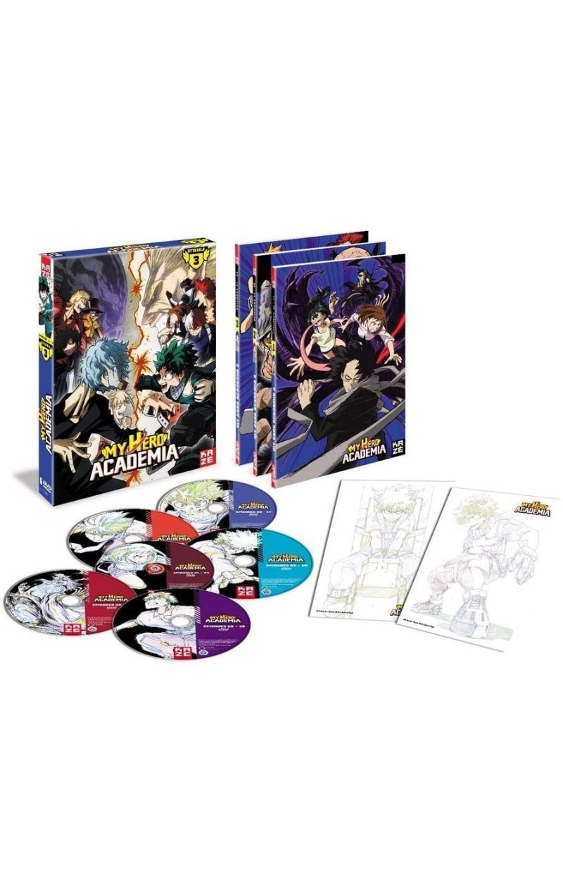 IMAGE 2 : My Hero Academia - Saison 3 - Collector - Coffret DVD