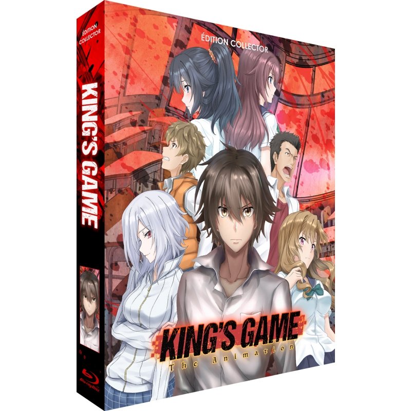 IMAGE 3 : King's Game - Intégrale - Edition Collector - Coffret Blu-ray