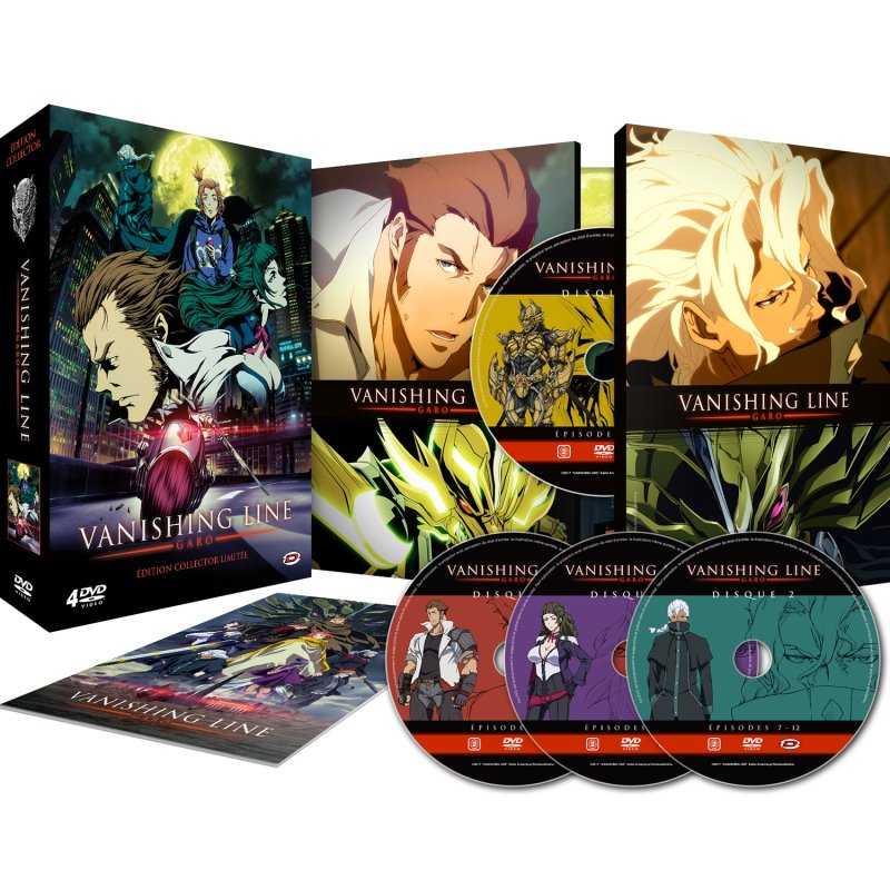 Vanishing Line - Intgrale - Edition Collector - Coffret DVD