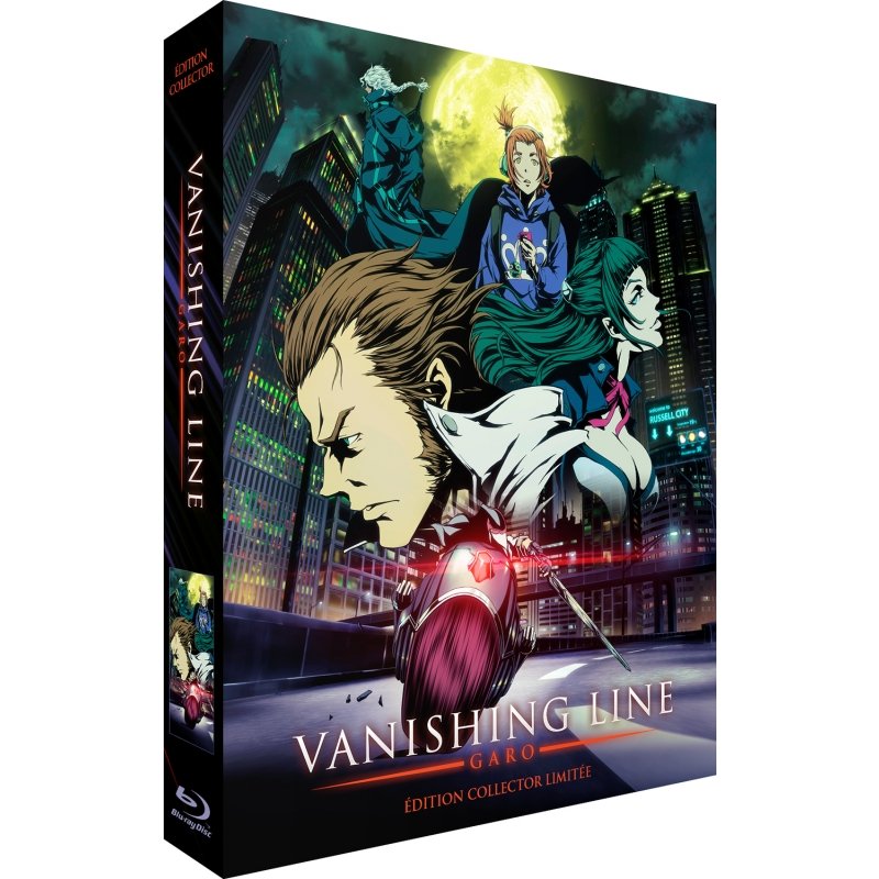 IMAGE 3 : Vanishing Line - Intégrale - Edition Collector - Coffret Blu-ray