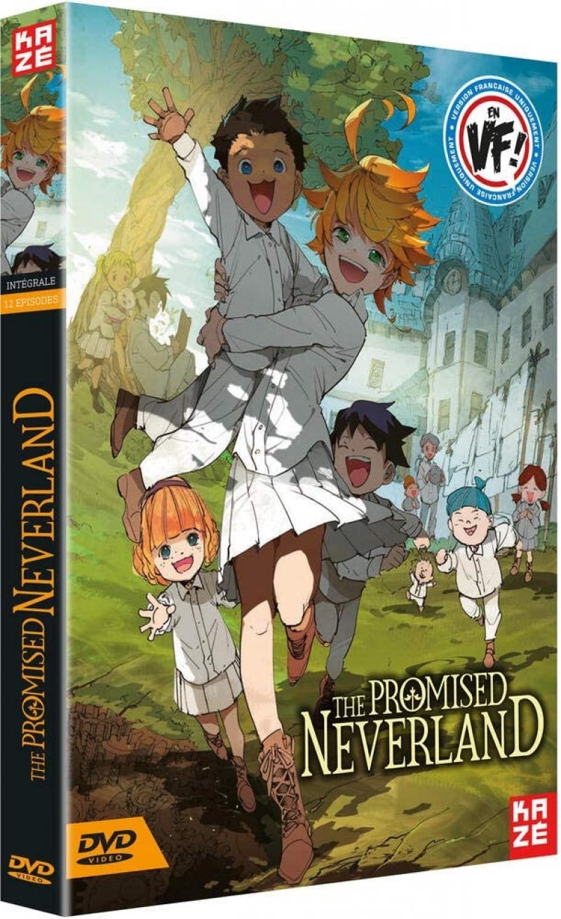 The Promised Neverland - Saison 1 - Coffret DVD