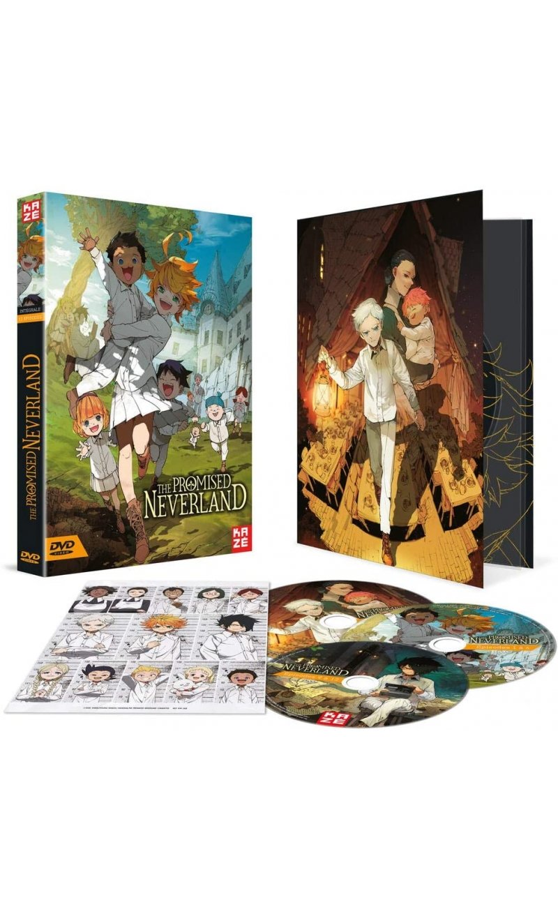 IMAGE 2 : The Promised Neverland - Saison 1 - Coffret DVD