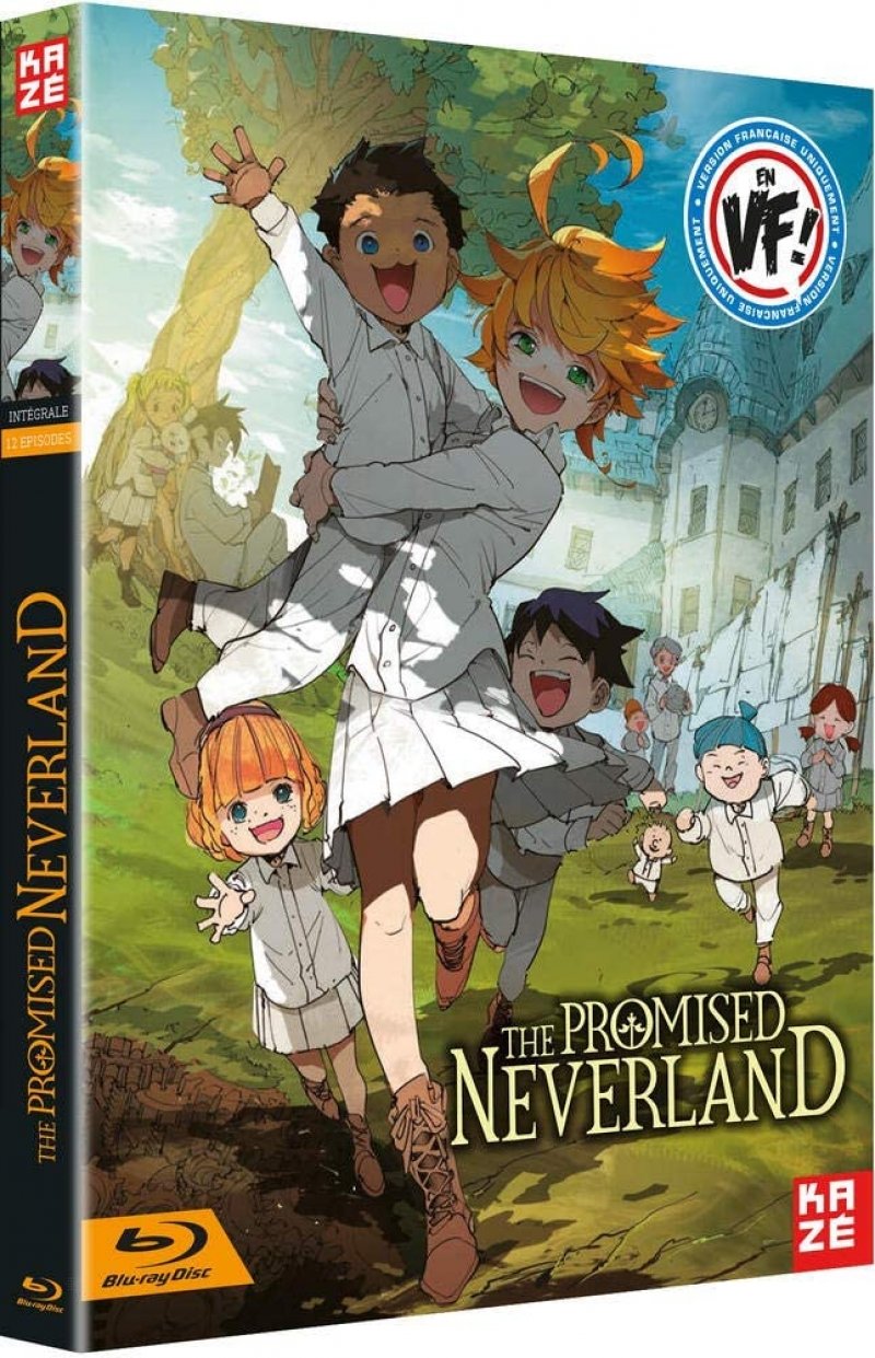 The Promised Neverland - Saison 1 - Coffret Blu-ray