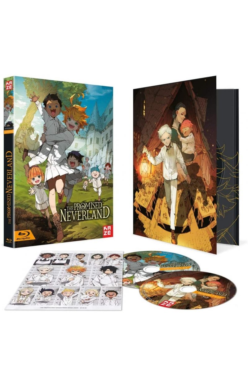IMAGE 2 : The Promised Neverland - Saison 1 - Coffret Blu-ray