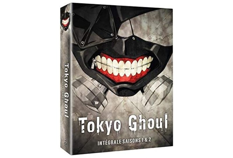 IMAGE 2 : Tokyo Ghoul - Intégrale - Saison 1 et 2 - Coffret Blu-ray