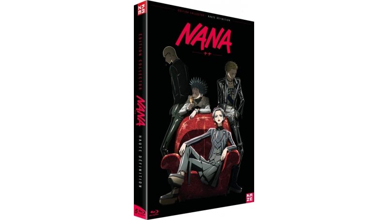 IMAGE 2 : Nana - Intégrale - Edition limitée - Coffret Blu-ray