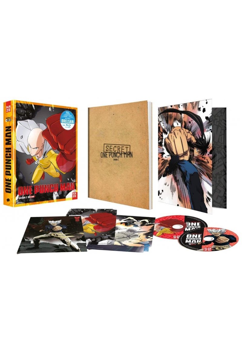 IMAGE 2 : One Punch Man - Saison 2 - Coffret Blu-ray