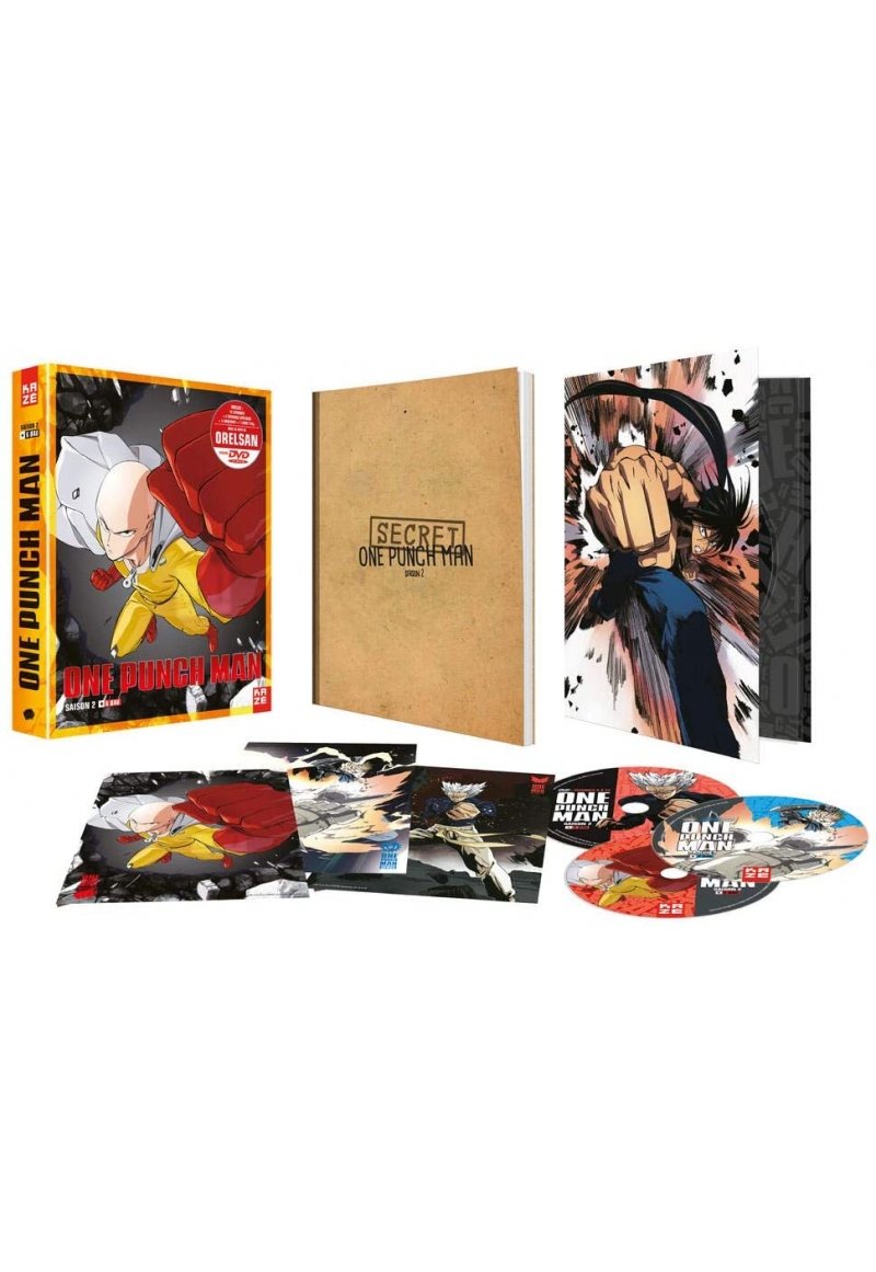 IMAGE 2 : One Punch Man - Saison 2 - Coffret DVD