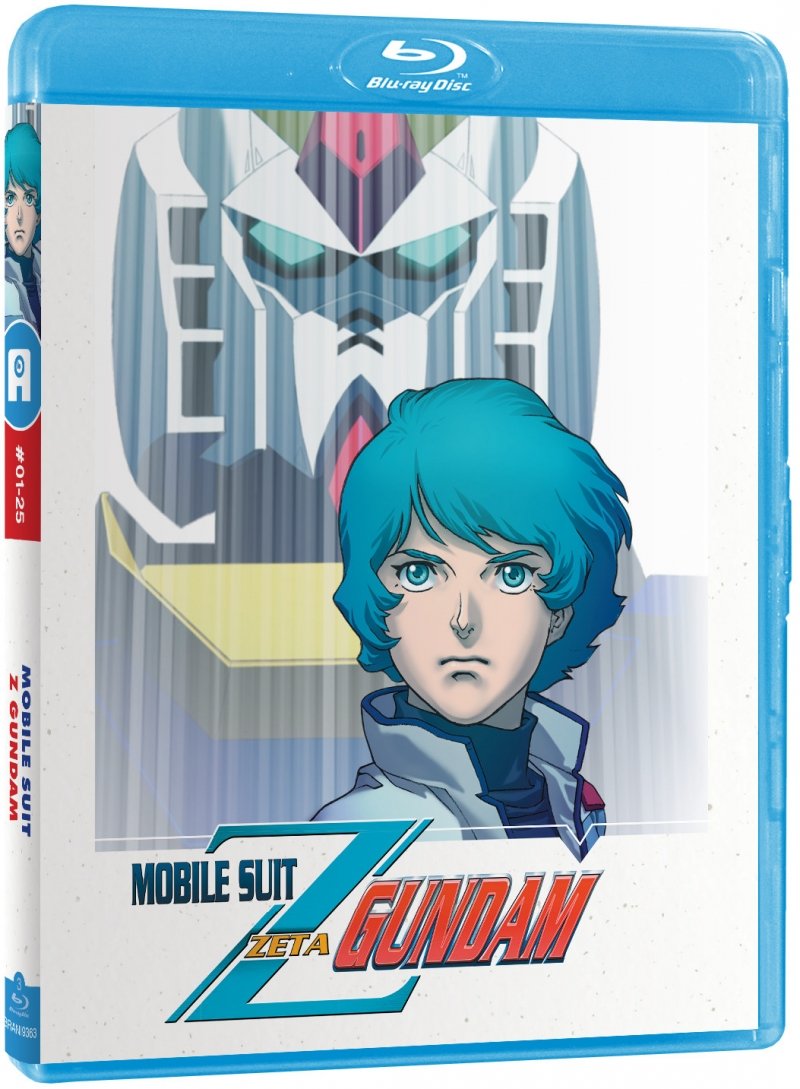 Mobile Suit Zeta Gundam - Partie 1 - Blu-ray