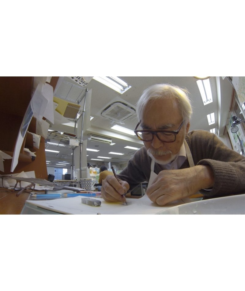 IMAGE 9 : Never-Ending Man : Hayao Miyazaki - Documentaire - Combo Blu-ray + DVD