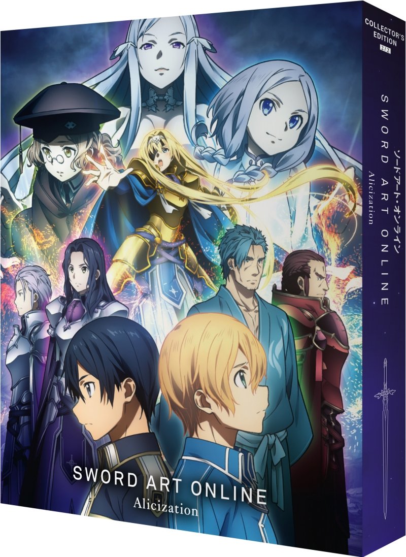 IMAGE 2 : Sword Art Online : Alicization - Edition Collector - Partie 2 - Coffret DVD