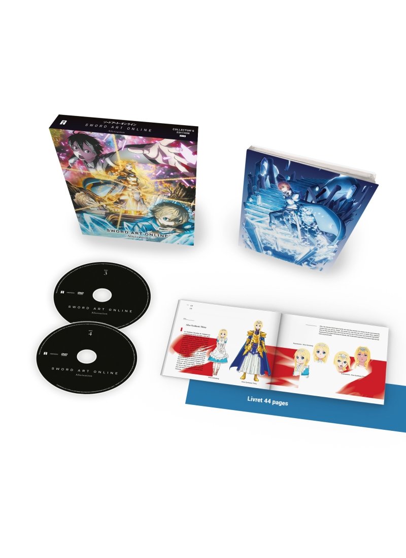 IMAGE 3 : Sword Art Online : Alicization - Edition Collector - Partie 2 - Coffret DVD