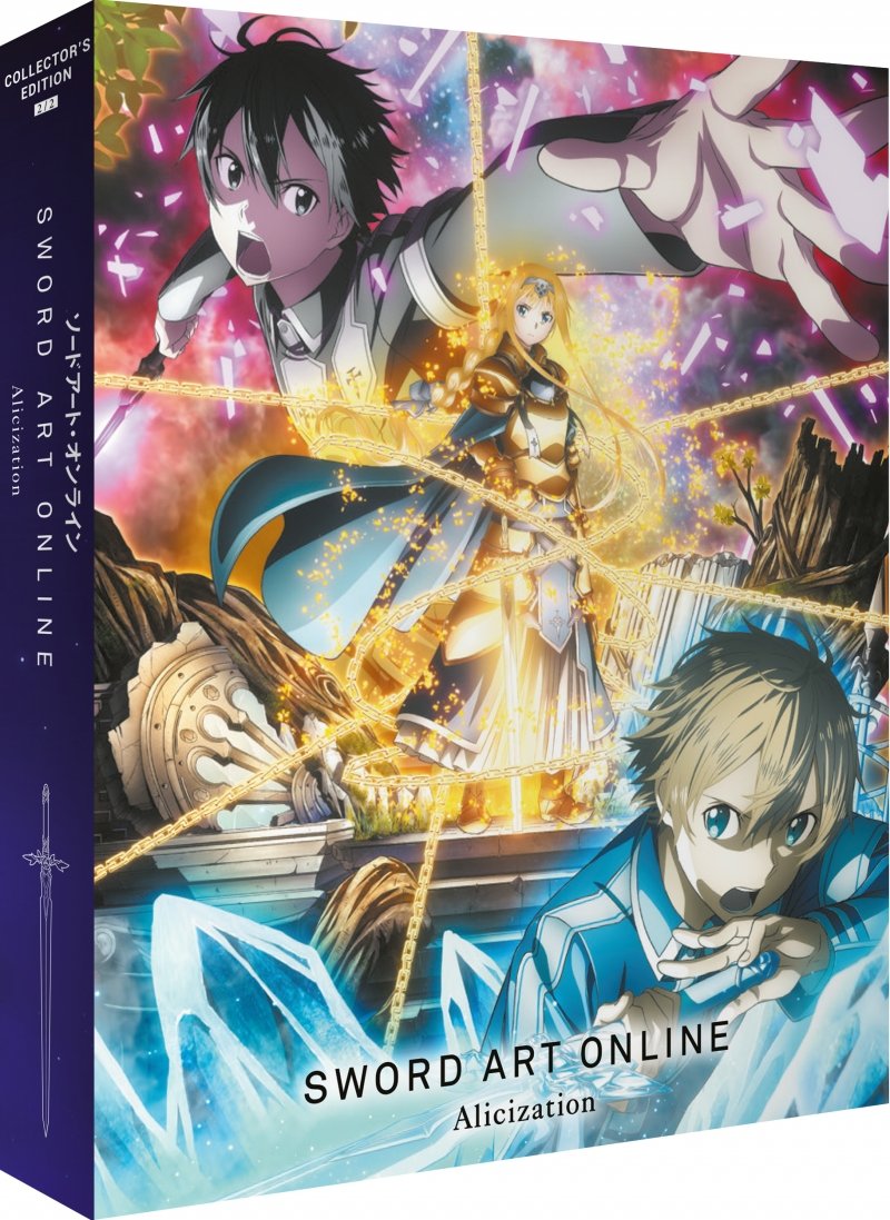 Sword Art Online : Alicization - Edition Collector - Partie 2 - Coffret Blu-ray