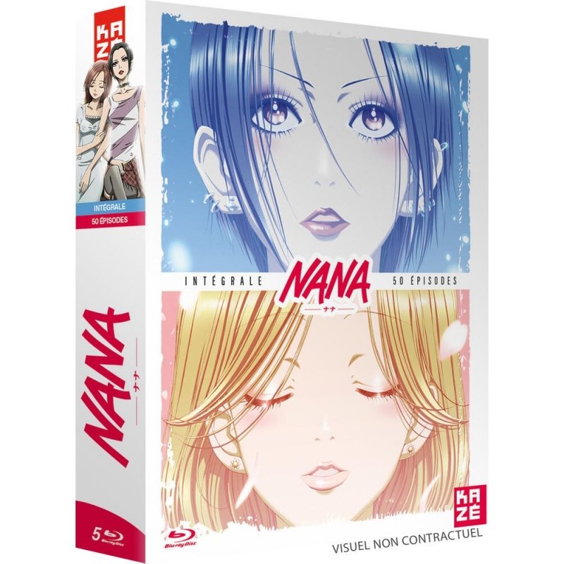 IMAGE 2 : Nana - Intégrale - Coffret Blu-ray