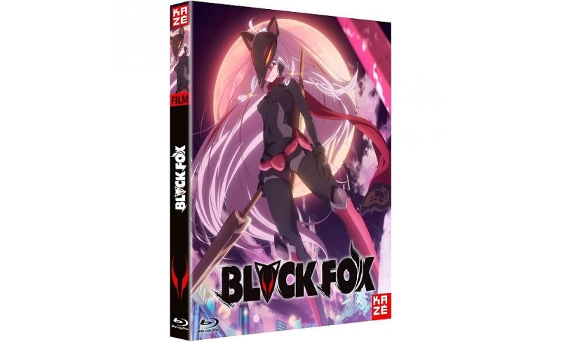 IMAGE 2 : Black Fox - Film - Blu-ray