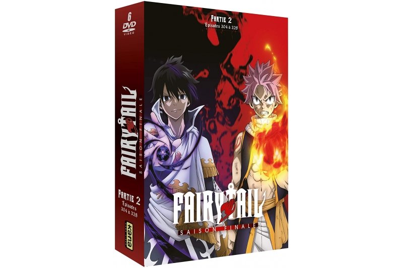 IMAGE 2 : Fairy Tail - Dernire saison - Partie 2 - Edition Collector - Coffret DVD