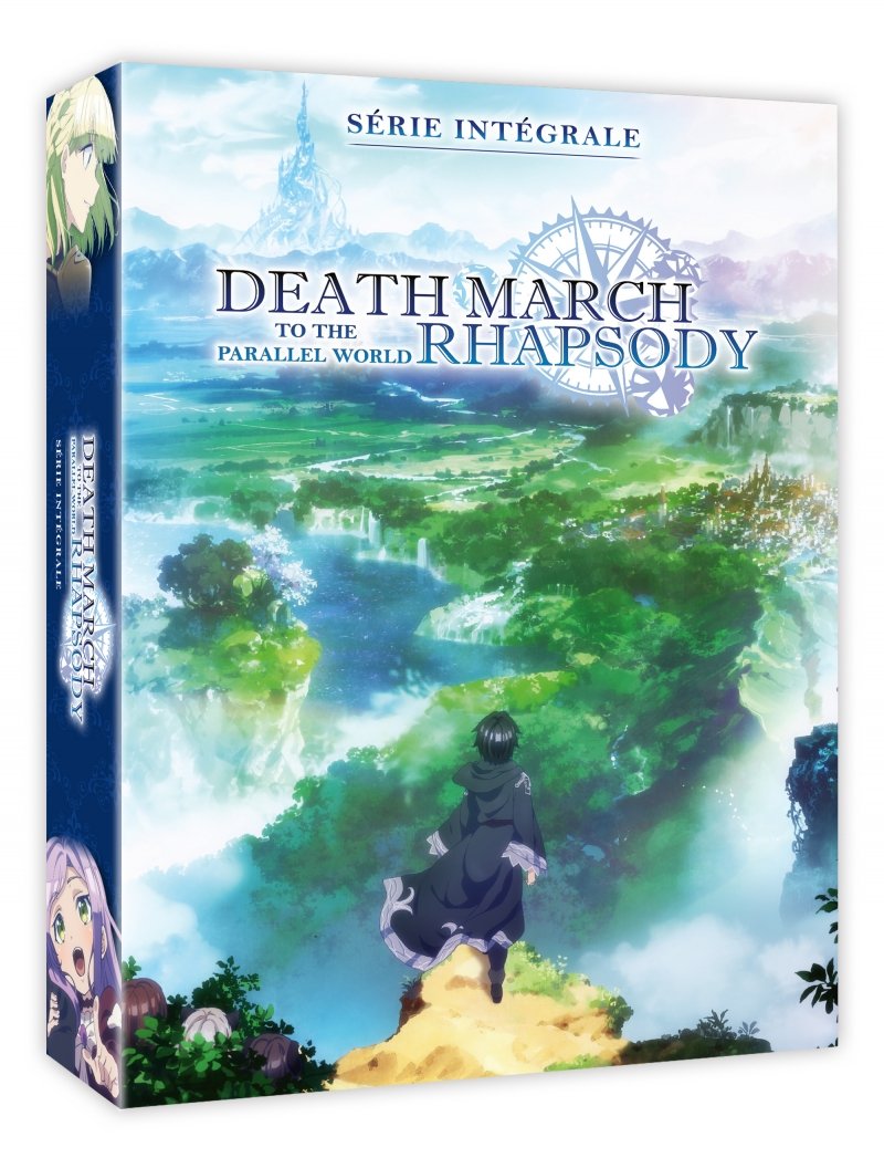 Death March to the Parallel World Rhapsody - Intgrale - Edition Collector - Coffret Blu-ray