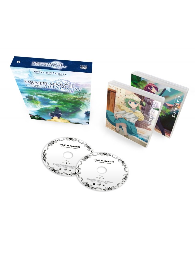 IMAGE 2 : Death March to the Parallel World Rhapsody - Intégrale - Edition Collector - Coffret DVD