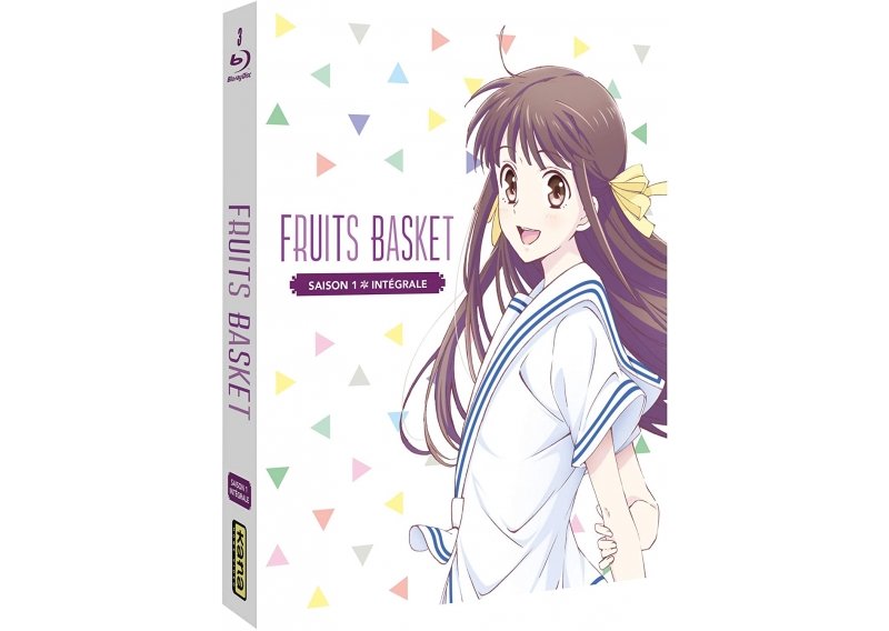 IMAGE 2 : Fruits Basket - Saison 1 - Edition Collector limite - Coffret Blu-ray