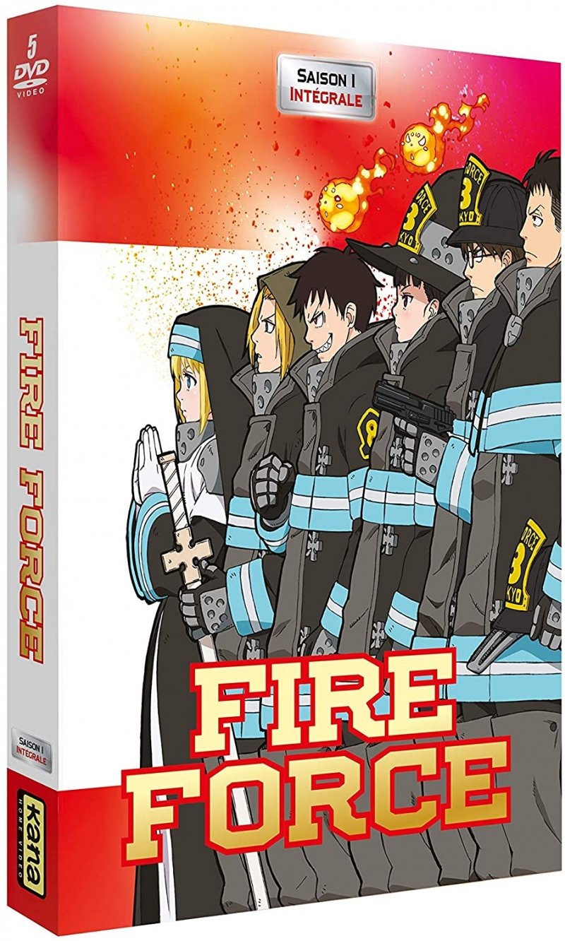 Fire Force - Saison 1 - Coffret DVD