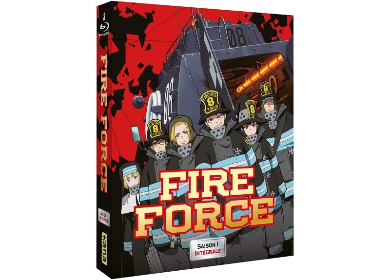 IMAGE 2 : Fire Force - Saison 1 - Edition Collector limitée - Coffret Blu-ray