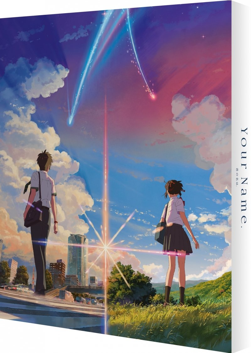 IMAGE 2 : Your Name - Film - Edition Collector Limitée - Blu-ray + 4K ULTRA HD