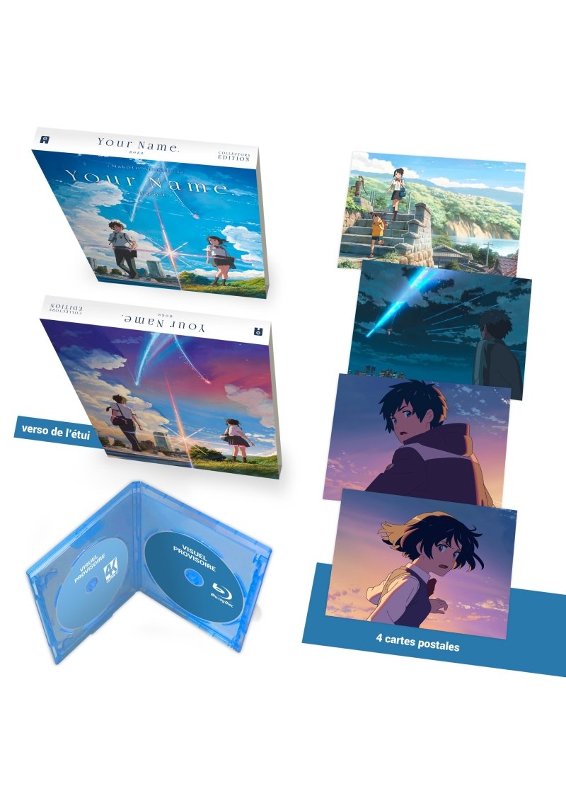 IMAGE 3 : Your Name - Film - Edition Collector Limitée - Blu-ray + 4K ULTRA HD