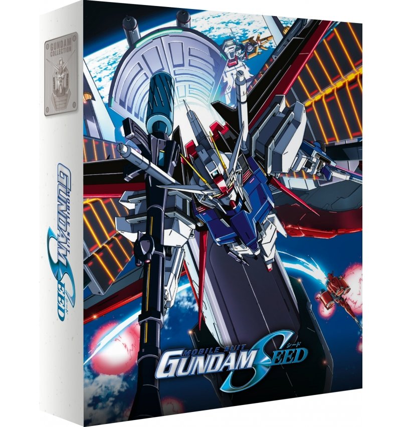 IMAGE 2 : Mobile Suit Gundam Seed - Intégrale + 3 Films - Edition Ultimate - Coffret Blu-ray