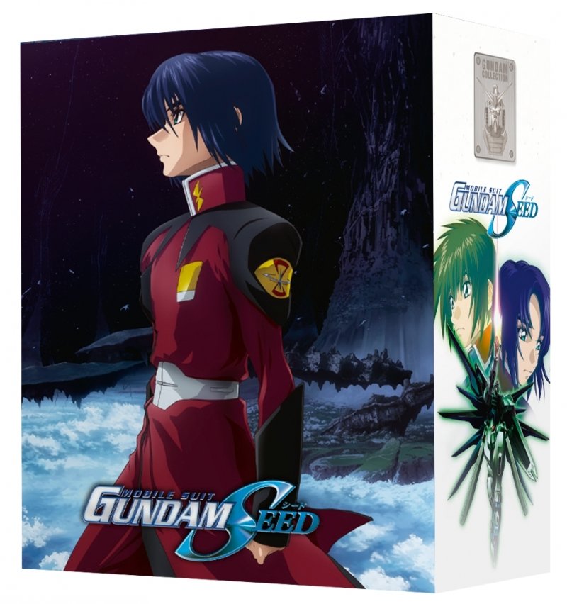 IMAGE 3 : Mobile Suit Gundam Seed - Intégrale + 3 Films - Edition Ultimate - Coffret Blu-ray