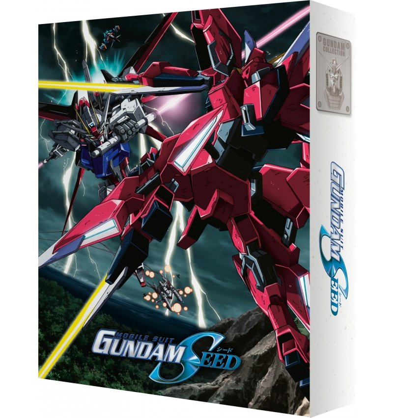 IMAGE 4 : Mobile Suit Gundam Seed - Intégrale + 3 Films - Edition Ultimate - Coffret Blu-ray