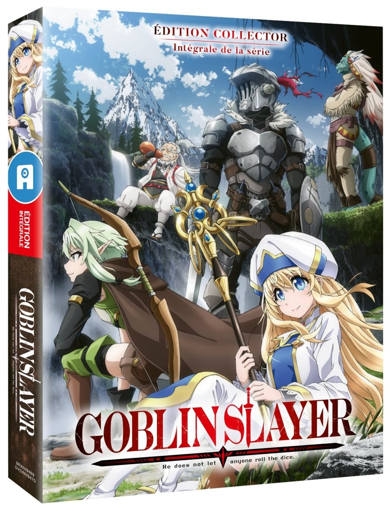 Goblin Slayer - Saison 1 - Edition Collector - Coffret DVD