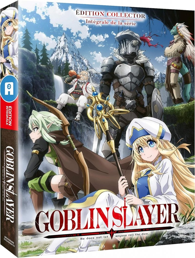 Goblin Slayer - Saison 1 - Edition Collector - Coffret DVD